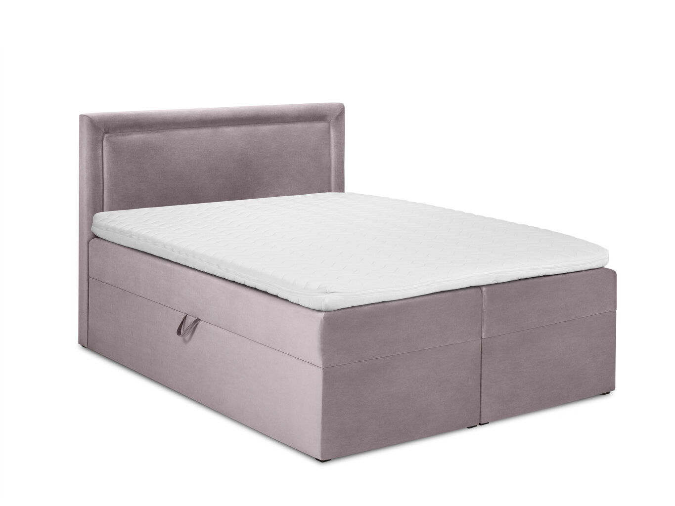 Lova Mazzini Beds Yucca 140x200 cm, rožinė kaina ir informacija | Lovos | pigu.lt