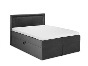 Кровать Mazzini Beds Yucca 160x200 см, темно-серая цена и информация | Кровати | pigu.lt