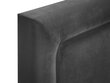 Lova Mazzini Beds Yucca 180x200 cm, tamsiai pilka kaina ir informacija | Lovos | pigu.lt