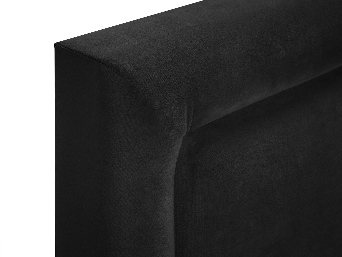 Lova Mazzini Beds Yucca 160x200 cm, juoda kaina ir informacija | Lovos | pigu.lt