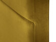 Lova Mazzini sofas Afra 160x200 cm, geltona kaina ir informacija | Lovos | pigu.lt