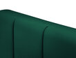 Lova Mazzini sofas Afra 160x200 cm, tamsiai žalia kaina ir informacija | Lovos | pigu.lt