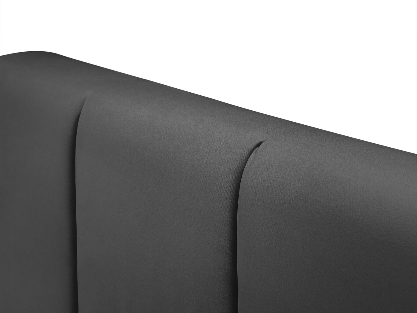 Lova Mazzini sofas Afra 180x200 cm, tamsiai pilka kaina ir informacija | Lovos | pigu.lt