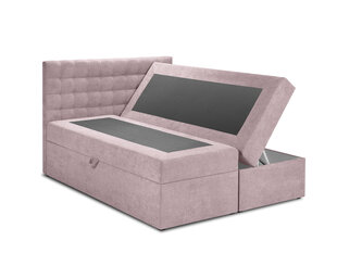 Кровать Mazzini Beds Jade 140x200 см, розовая цена и информация | Кровати | pigu.lt