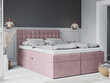 Lova Mazzini Beds Jade 160x200 cm, rožinė kaina ir informacija | Lovos | pigu.lt