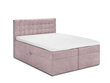 Lova Mazzini Beds Jade 160x200 cm, rožinė цена и информация | Lovos | pigu.lt
