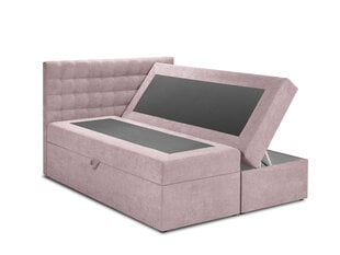 Кровать Mazzini Beds Jade 180x200 см, розовая цена и информация | Кровати | pigu.lt