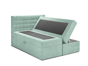 Кровать Mazzini Beds Jade 140x200 см, светло-зеленая цена и информация | Кровати | pigu.lt