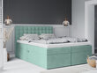 Lova Mazzini Beds Jade 140x200 cm, šviesiai žalia kaina ir informacija | Lovos | pigu.lt