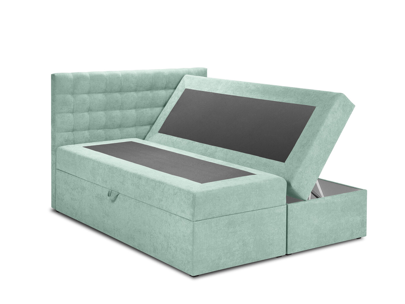 Lova Mazzini Beds Jade 160x200 cm, šviesiai žalia kaina ir informacija | Lovos | pigu.lt