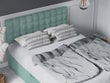 Lova Mazzini Beds Jade 160x200 cm, šviesiai žalia цена и информация | Lovos | pigu.lt