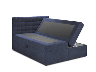 Lova Mazzini Beds Jade 160x200 cm, tamsiai mėlyna kaina ir informacija | Lovos | pigu.lt