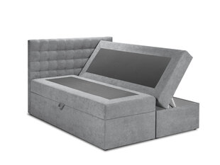 Lova Mazzini Beds Jade 140x200 cm, pilka kaina ir informacija | Lovos | pigu.lt