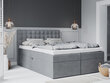 Lova Mazzini Beds Jade 180x200 cm, pilka kaina ir informacija | Lovos | pigu.lt