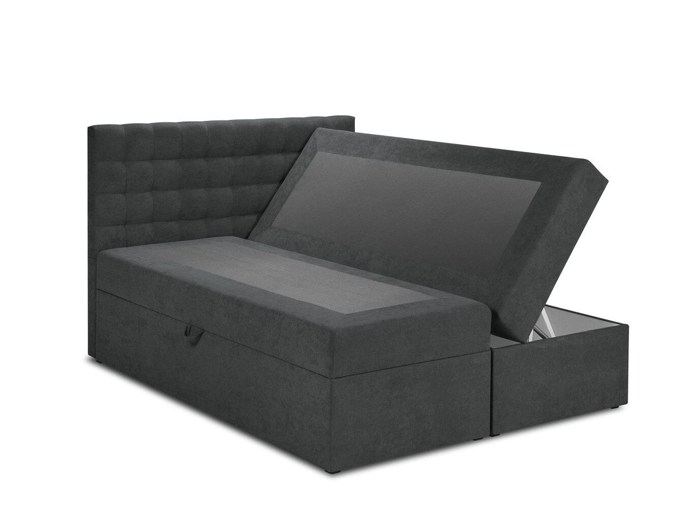 Lova Mazzini Beds Jade 140x200 cm, tamsiai pilka kaina ir informacija | Lovos | pigu.lt