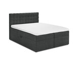 Lova Mazzini Beds Jade 140x200 cm, tamsiai pilka