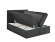 Lova Mazzini Beds Jade 180x200 cm, tamsiai pilka цена и информация | Lovos | pigu.lt