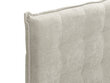 Lova Mazzini Beds Echaveria 160x200 cm, smėlio spalvos kaina ir informacija | Lovos | pigu.lt