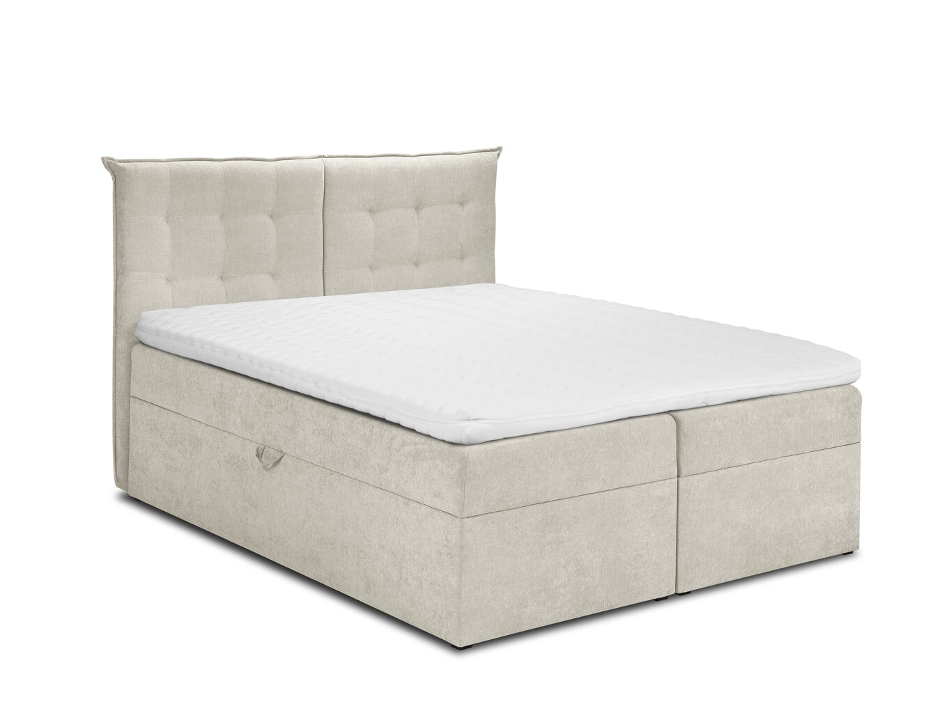 Lova Mazzini Beds Echaveria 180x200 cm, smėlio spalvos цена и информация | Lovos | pigu.lt