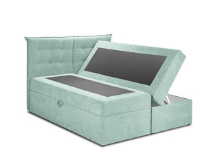 Кровать Mazzini Beds Echaveria 160x200 см, светло-серая цена и информация | Кровати | pigu.lt