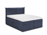 Lova Mazzini Beds Echaveria 140x200 cm, tamsiai mėlyna