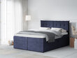 Lova Mazzini Beds Echaveria 160x200 cm, tamsiai mėlyna kaina ir informacija | Lovos | pigu.lt