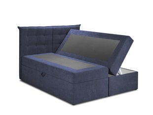 Кровать Mazzini Beds Echaveria 180x200 см, темно-синяя цена и информация | Кровати | pigu.lt