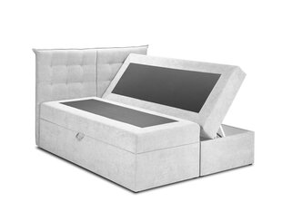 Кровать Mazzini Кровати Echaveria 180x200 см, светло-серая цена и информация | Кровати | pigu.lt