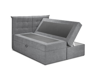 Кровать Mazzini Beds Echaveria 140x200 см, серая цена и информация | Кровати | pigu.lt