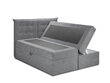 Lova Mazzini Beds Echaveria 140x200 cm, pilka kaina ir informacija | Lovos | pigu.lt