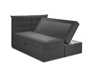 Кровать Mazzini Beds Echaveria 160x200 см, темно-серая цена и информация | Кровати | pigu.lt
