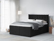 Lova Mazzini Beds Echaveria 140x200 cm, juoda kaina ir informacija | Lovos | pigu.lt