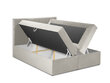 Lova Mazzini Beds Mimicry 160x200 cm, smėlio spalvos kaina ir informacija | Lovos | pigu.lt