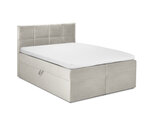 Кровать Mazzini Beds Mimicry 160x200 см, бежевая