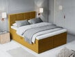 Lova Mazzini Beds Mimicry 180x200 cm, geltona kaina ir informacija | Lovos | pigu.lt