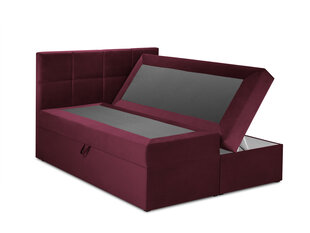 Кровать Mazzini Beds Mimicry 140x200 см, красная цена и информация | Кровати | pigu.lt