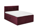 Кровать Mazzini Beds Mimicry 160x200 см, красная