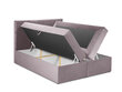 Lova Mazzini Beds Mimicry 160x200 cm, rožinė kaina ir informacija | Lovos | pigu.lt