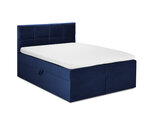 Кровать Mazzini Beds Mimicry 160x200 см, синяя