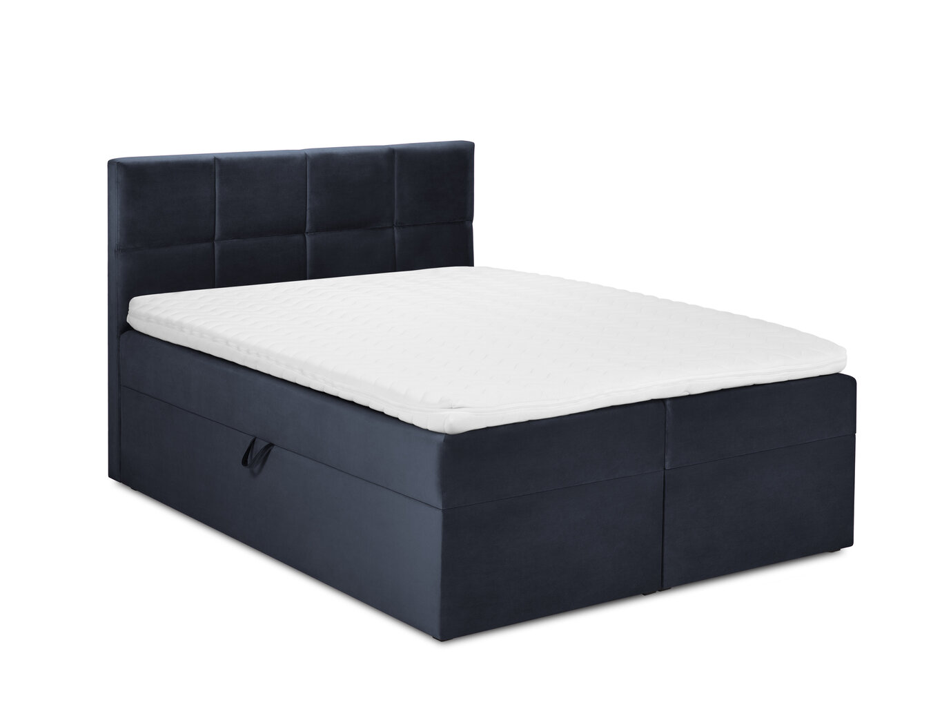 Lova Mazzini Beds Mimicry 160x200 cm, tamsiai mėlyna kaina ir informacija | Lovos | pigu.lt