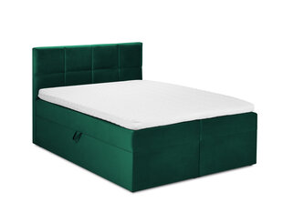 Кровать Mazzini Beds Mimicry 140x200 см, темно-зеленая цена и информация | Кровати | pigu.lt