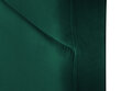 Lova Mazzini Beds Mimicry 160x200 cm, tamsiai žalia цена и информация | Lovos | pigu.lt