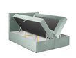 Lova Mazzini Beds Mimicry 140x200 cm, šviesiai žalia kaina ir informacija | Lovos | pigu.lt