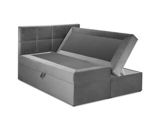 Кровать Mazzini Beds Mimicry 140x200 см, серая цена и информация | Кровати | pigu.lt