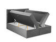 Lova Mazzini Beds Mimicry 160x200 cm, pilka kaina ir informacija | Lovos | pigu.lt