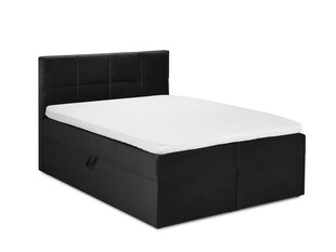 Lova Mazzini Beds Mimicry 140x200 cm, juoda kaina ir informacija | Lovos | pigu.lt