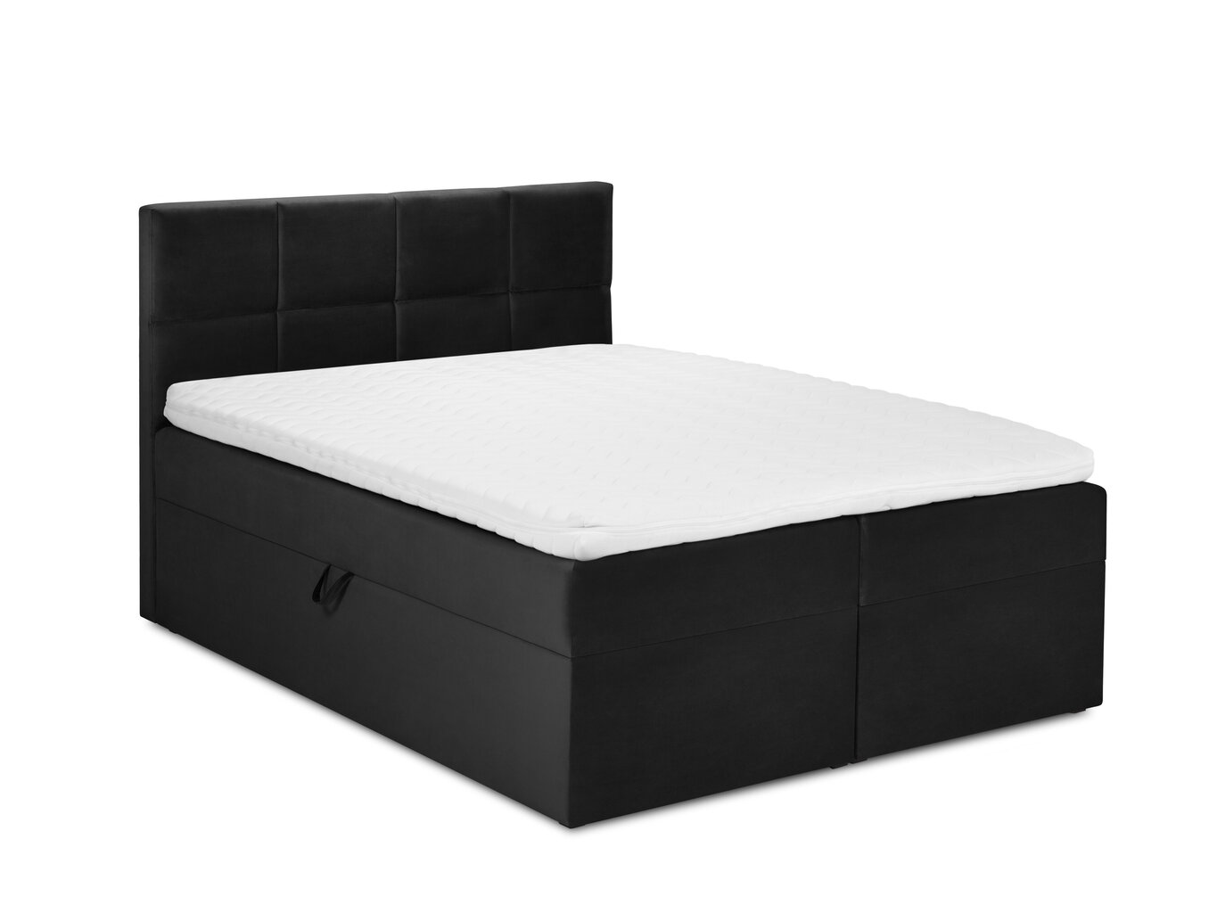 Lova Mazzini Beds Mimicry 140x200 cm, juoda kaina ir informacija | Lovos | pigu.lt