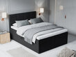Lova Mazzini Beds Mimicry 160x200 cm, juoda цена и информация | Lovos | pigu.lt