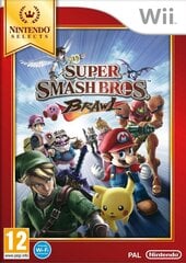 Super Smash Bros. Brawl - Nintendo Select (Wii) kaina ir informacija | Kompiuteriniai žaidimai | pigu.lt