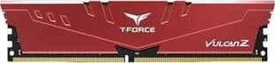 Team Group Team T-Force Vulcan Z, 8ГБ, DDR4, 3600МГц (TLZRD48G3600HC18J01) цена и информация | Оперативная память (RAM) | pigu.lt